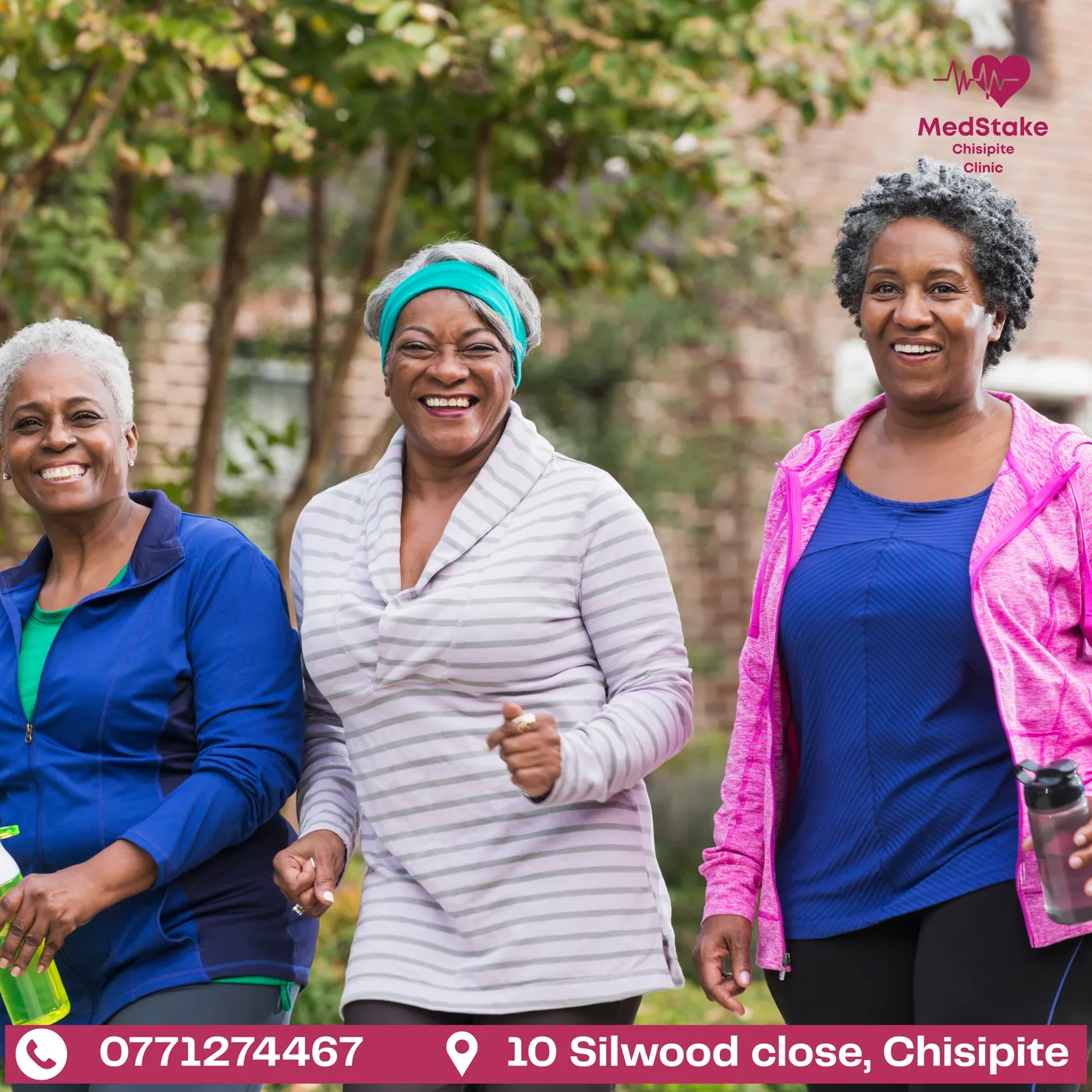 Active lifestyle, weight loss